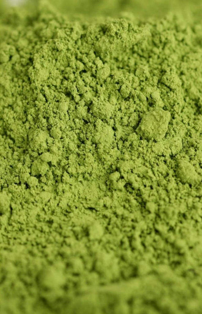 Pure green protein powder extract